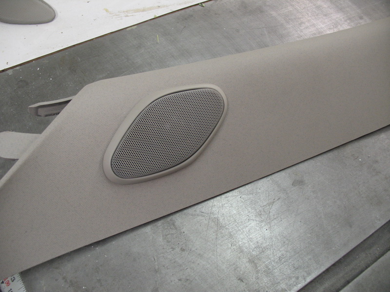 Aftermarket tweeter pod we fabricated